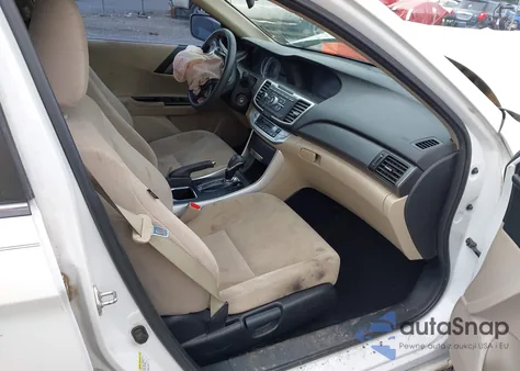 2013 Honda Accord Lx из США, поврежденный, VIN 1HGCR2F39DA254632